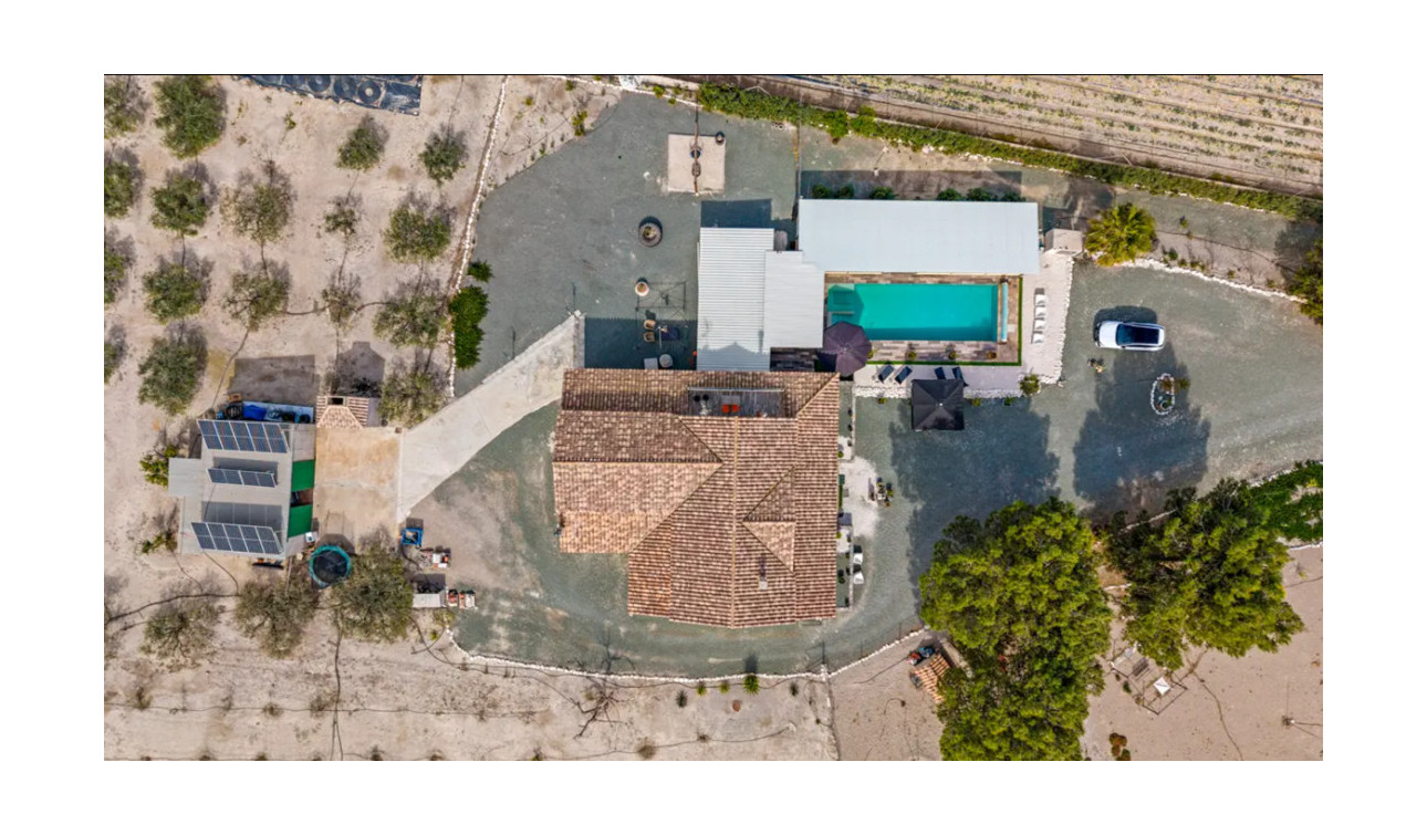 Resale - Detached Villa - Puerto Lumbreras - Esparragal de Puerto Lumbreras