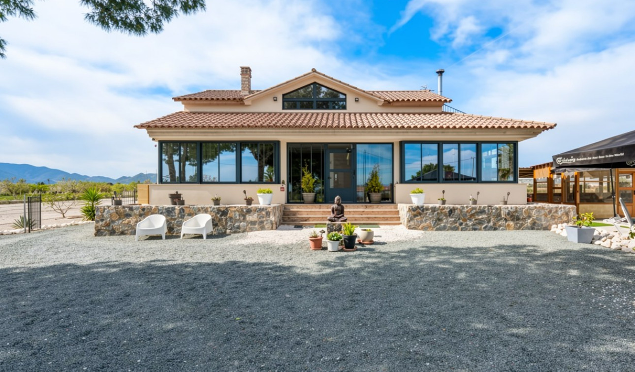 Resale - Detached Villa - Puerto Lumbreras - Esparragal de Puerto Lumbreras