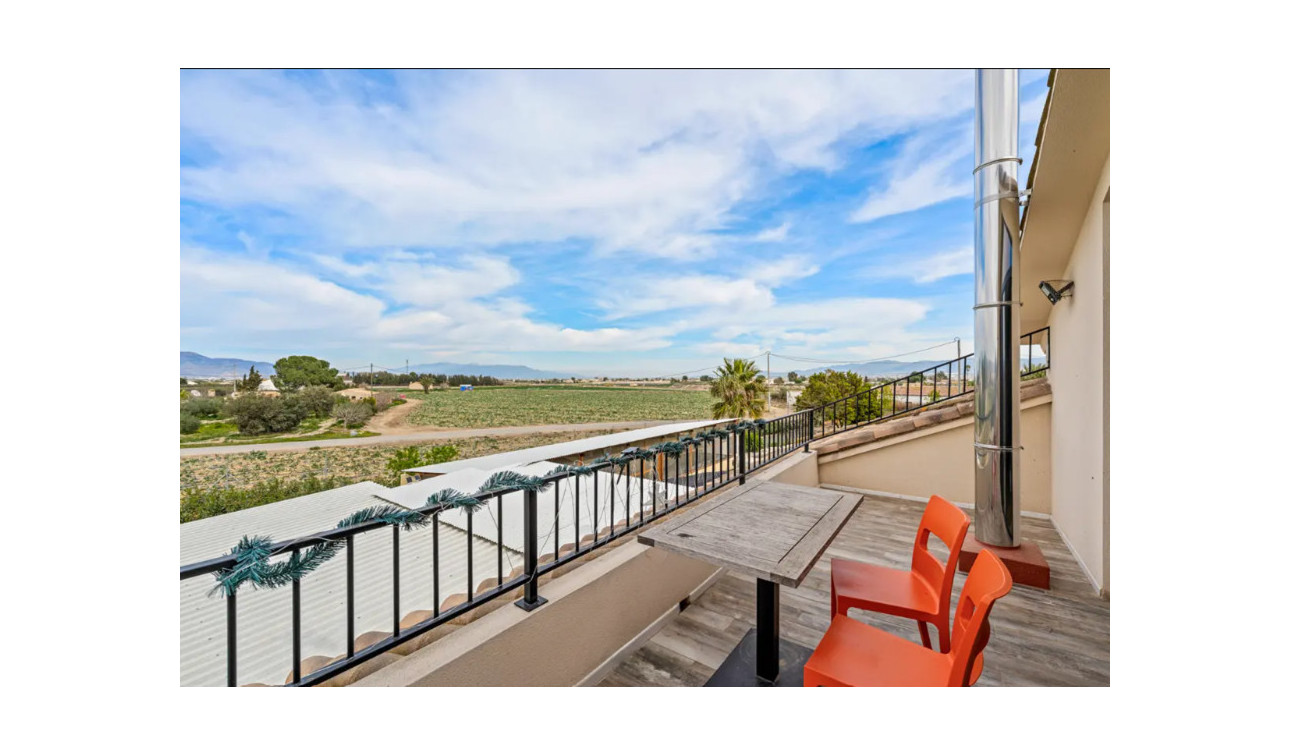 Resale - Detached Villa - Puerto Lumbreras - Esparragal de Puerto Lumbreras