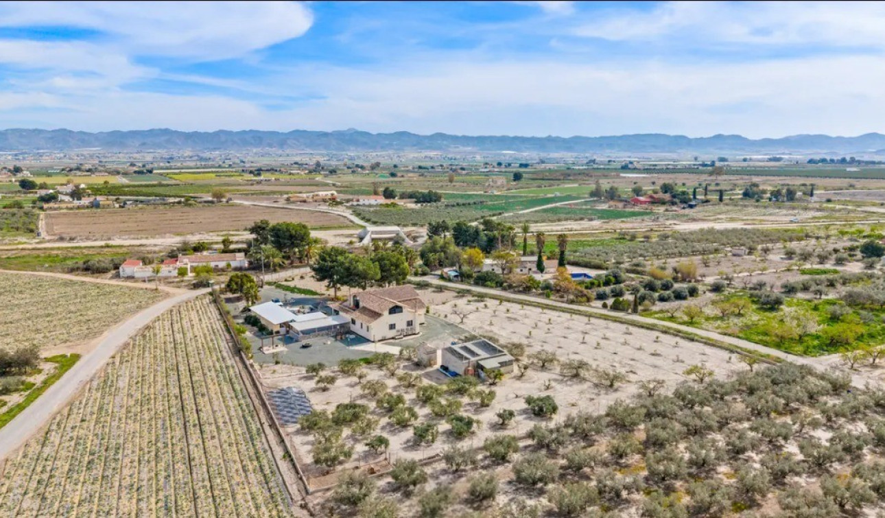 Resale - Detached Villa - Puerto Lumbreras - Esparragal de Puerto Lumbreras