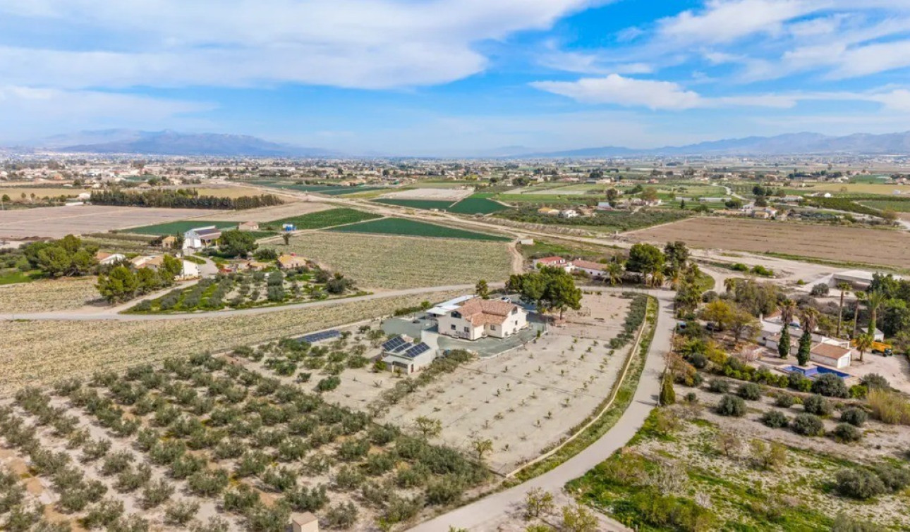 Resale - Detached Villa - Puerto Lumbreras - Esparragal de Puerto Lumbreras