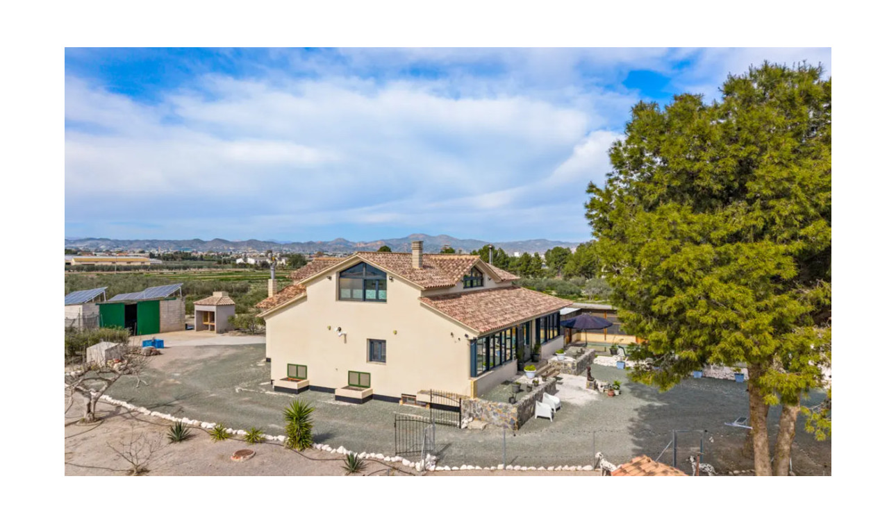 Resale - Detached Villa - Puerto Lumbreras - Esparragal de Puerto Lumbreras