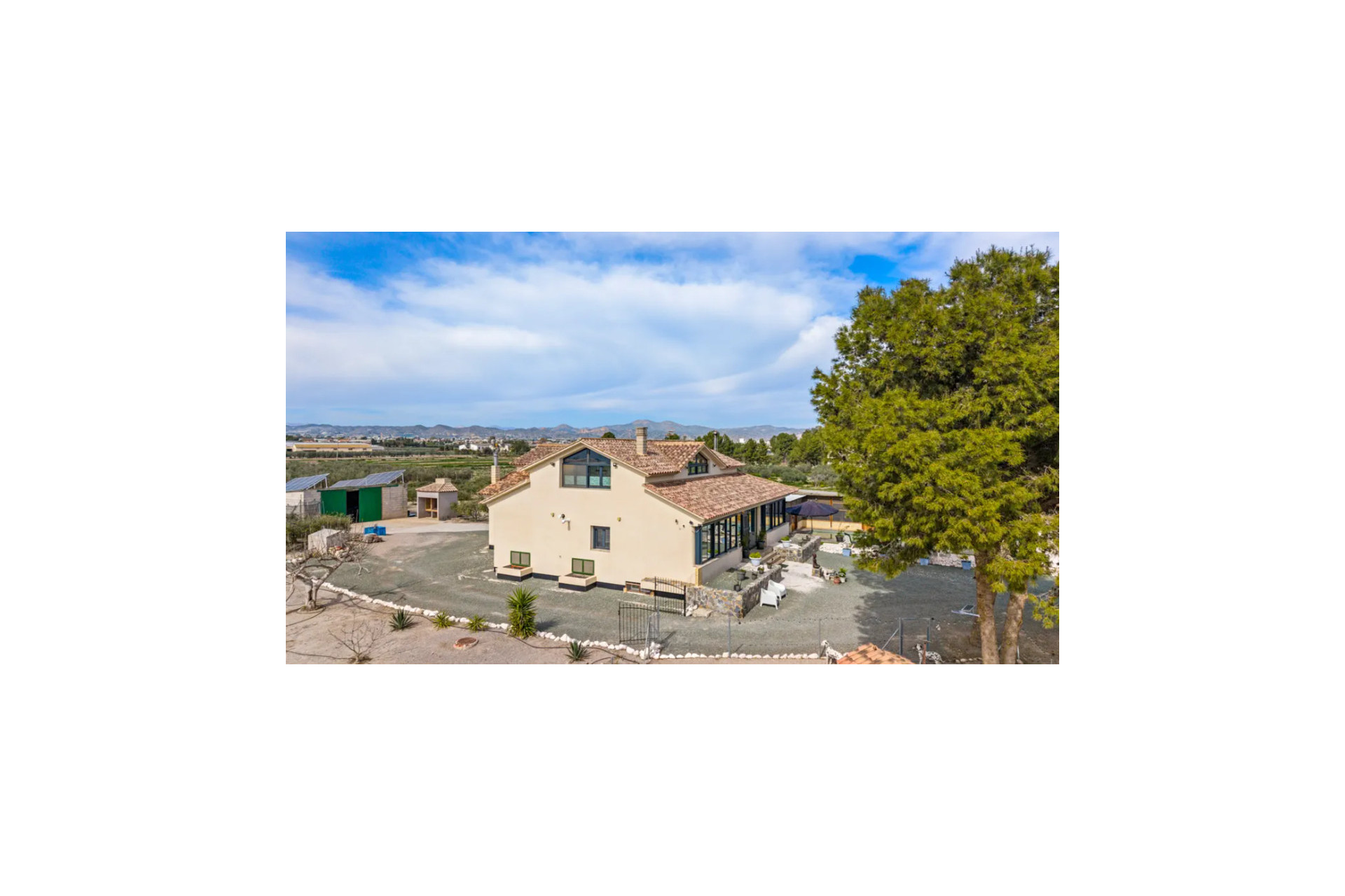Resale - Detached Villa - Puerto Lumbreras - Esparragal de Puerto Lumbreras