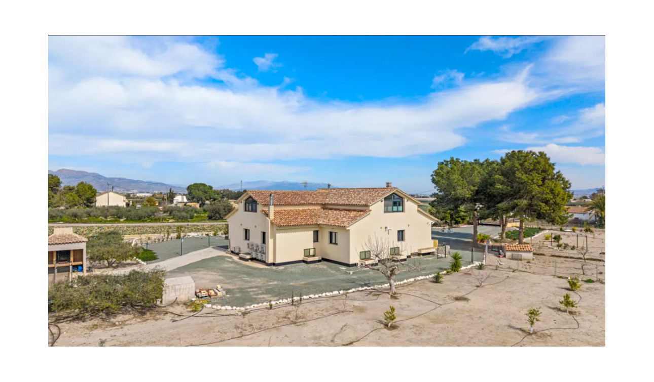 Resale - Detached Villa - Puerto Lumbreras - Esparragal de Puerto Lumbreras