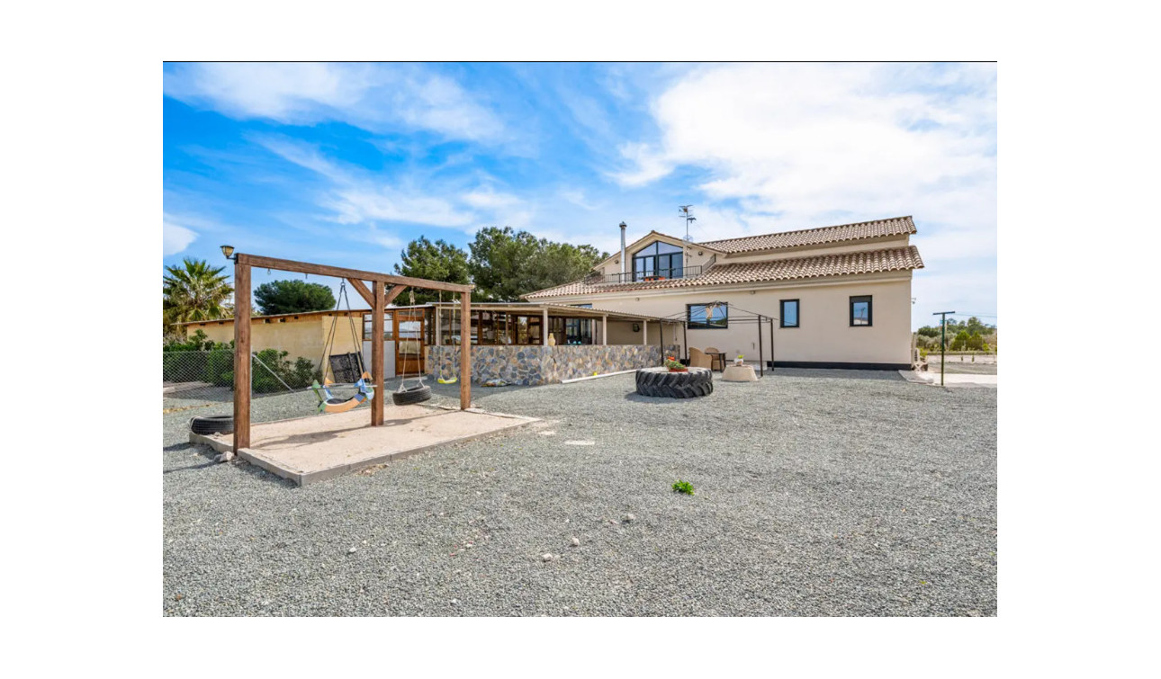 Resale - Detached Villa - Puerto Lumbreras - Esparragal de Puerto Lumbreras