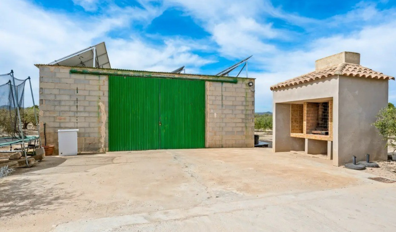 Resale - Detached Villa - Puerto Lumbreras - Esparragal de Puerto Lumbreras