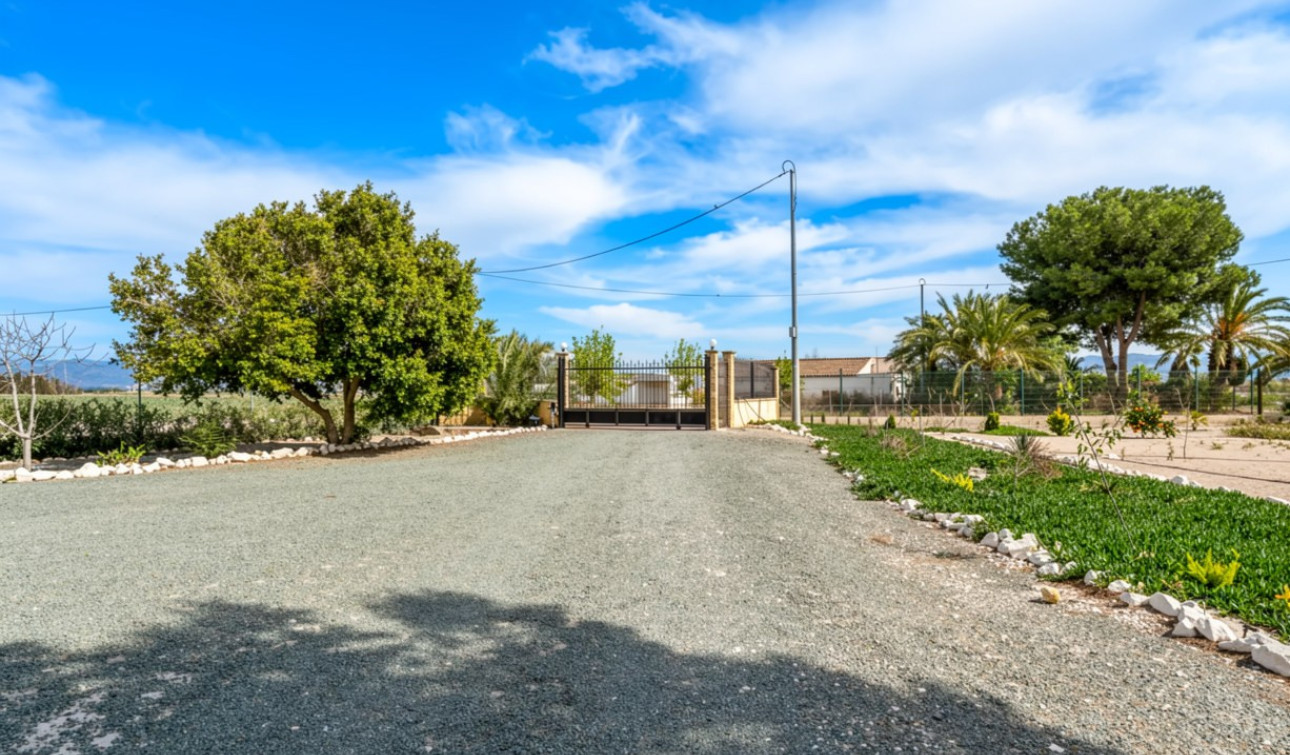 Resale - Detached Villa - Puerto Lumbreras - Esparragal de Puerto Lumbreras