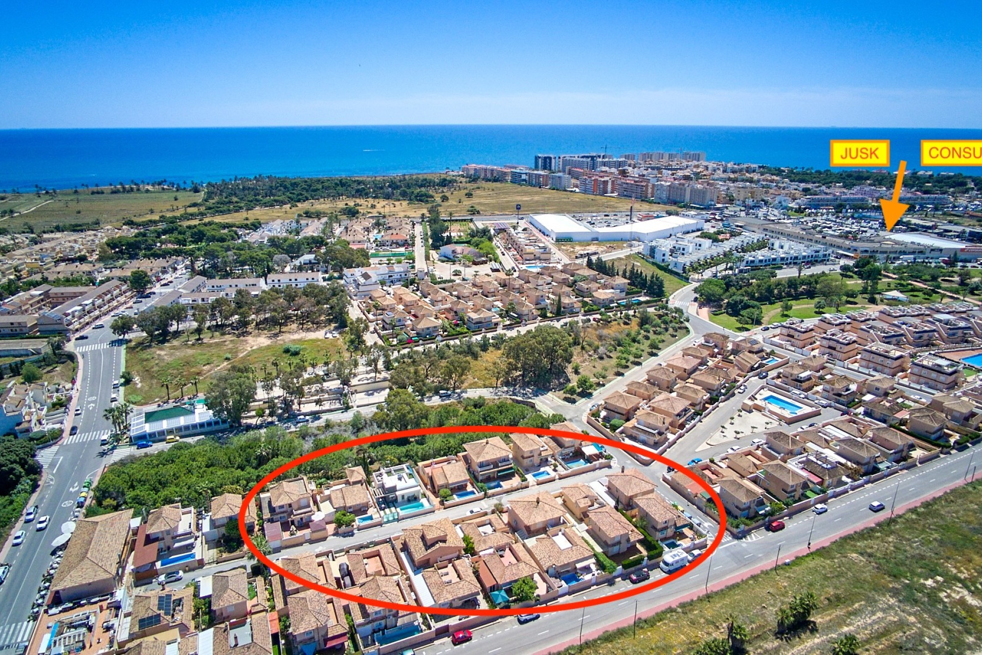 Resale - Detached Villa - Punta Prima