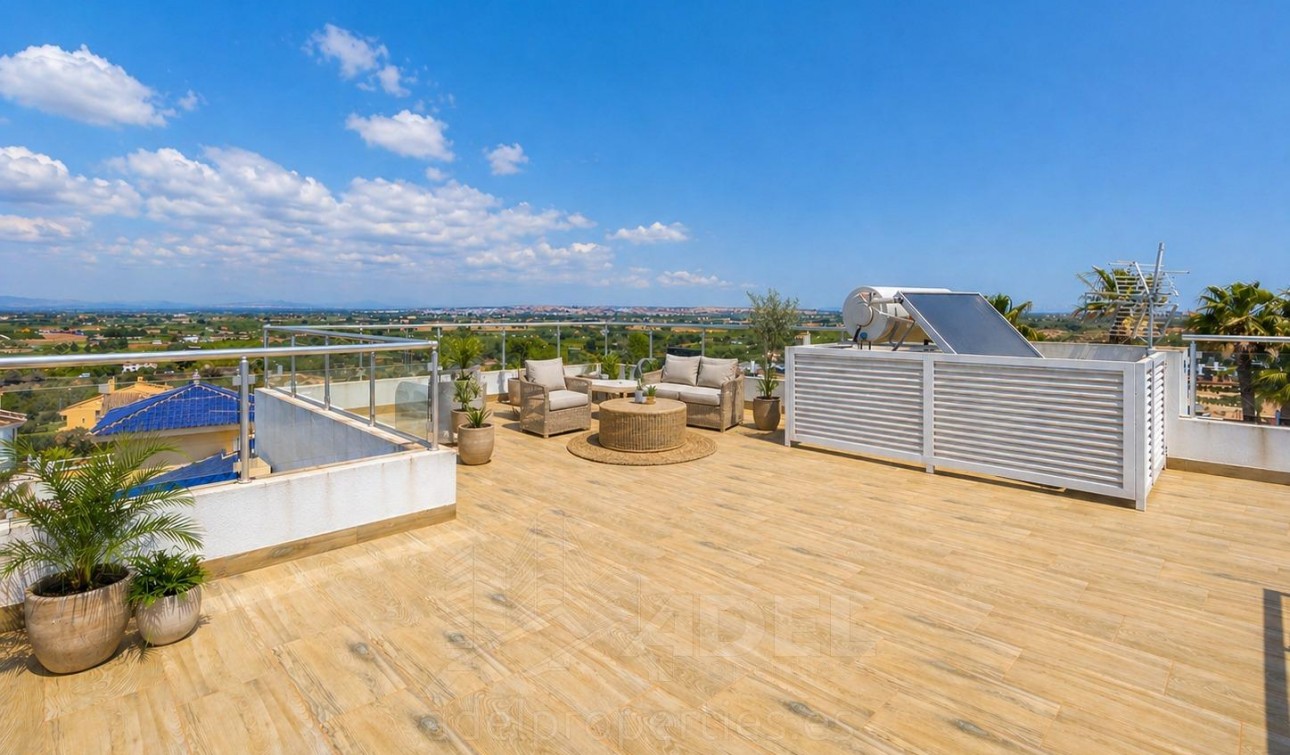Resale - Detached Villa - Rojales - Pueblo Lucero