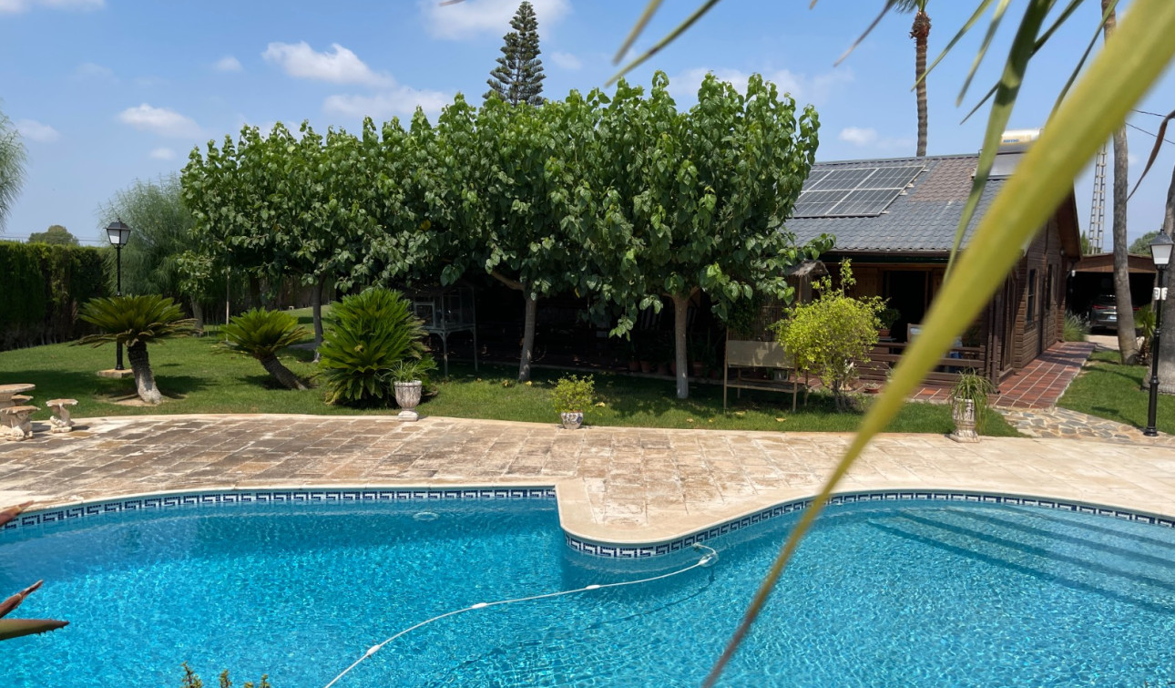 Resale - Detached Villa - San Fulgencio - La Marina