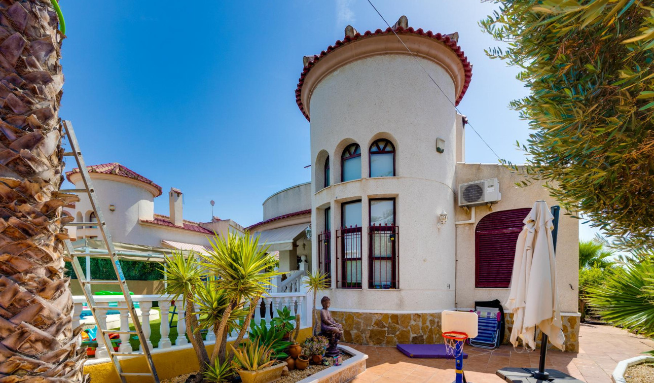 Resale - Detached Villa - San Fulgencio - La Marina