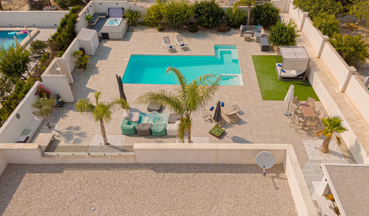 Resale - Detached Villa - San Fulgencio