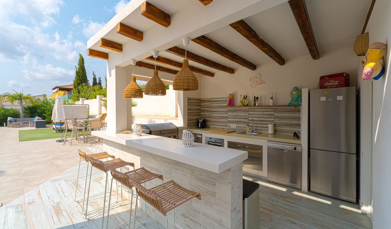 Resale - Detached Villa - San Fulgencio