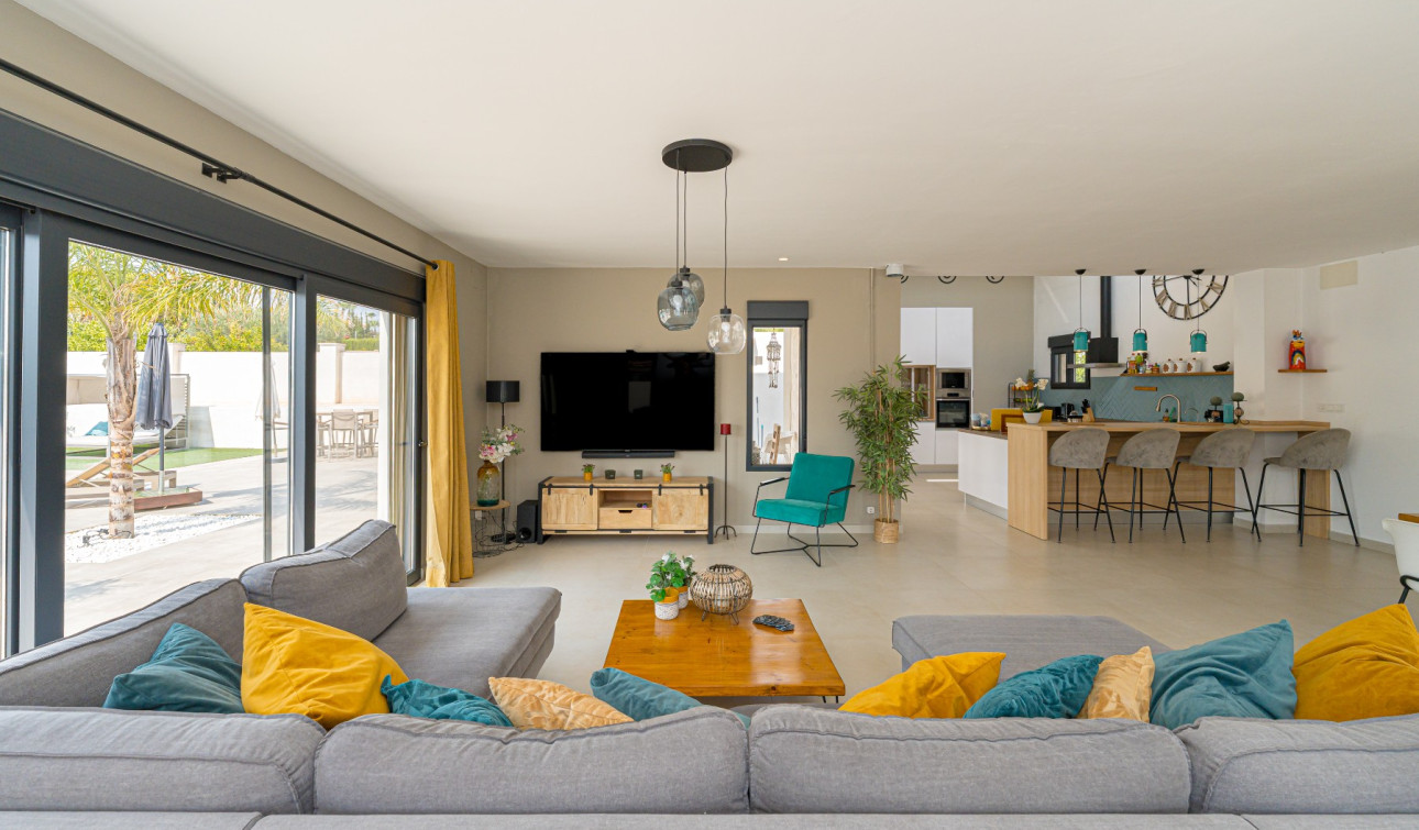 Resale - Detached Villa - San Fulgencio