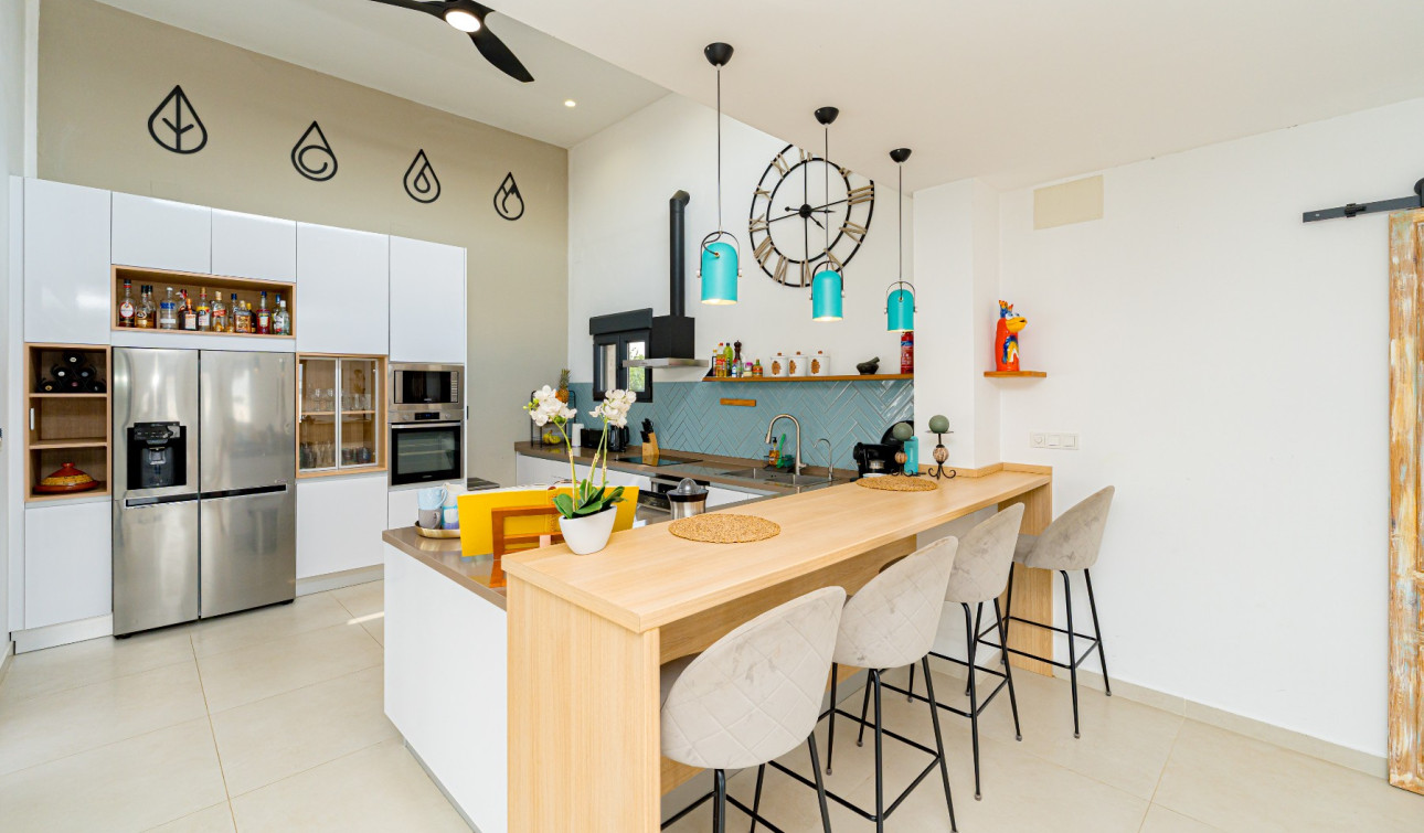 Resale - Detached Villa - San Fulgencio