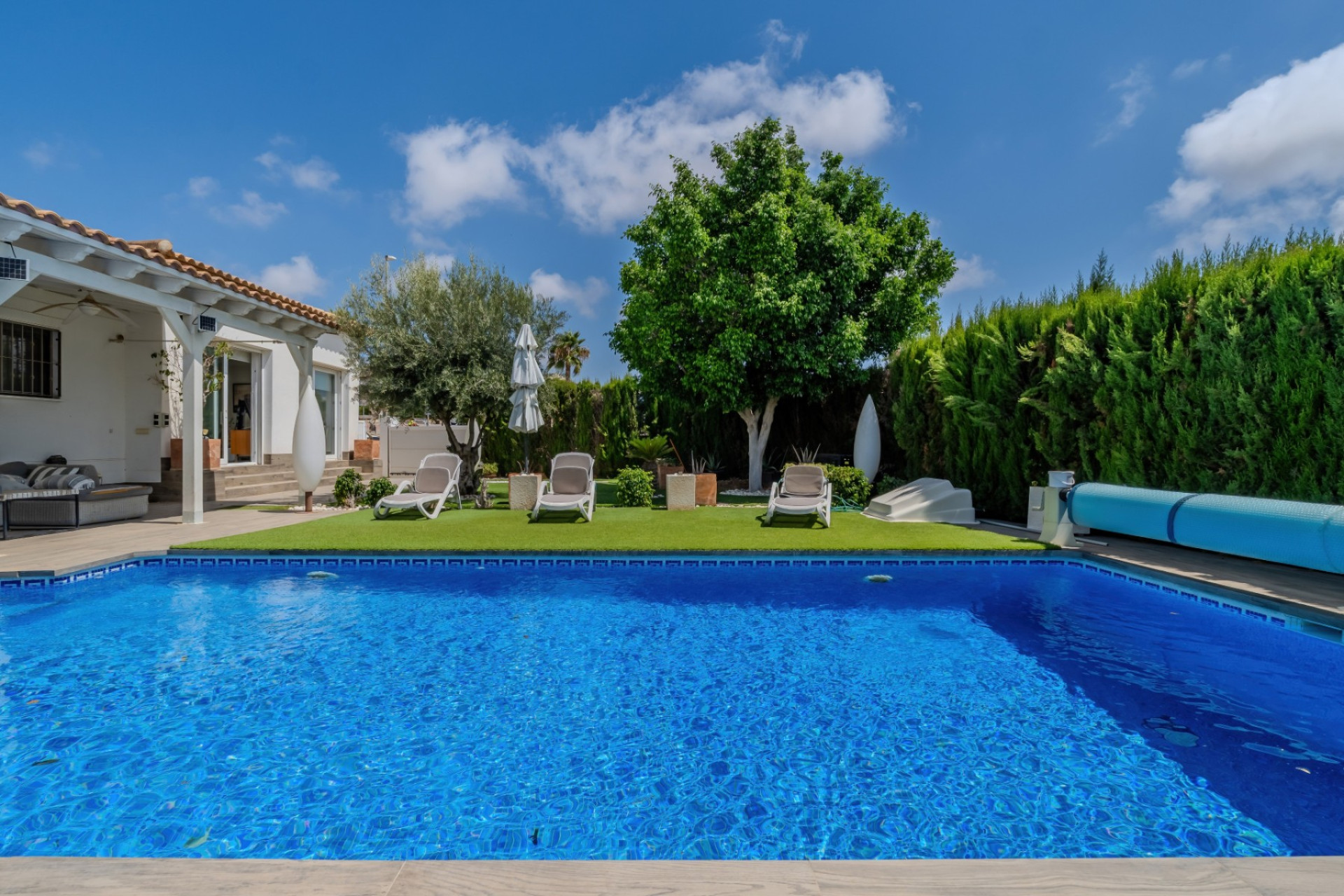 Resale - Detached Villa - San Fulgencio