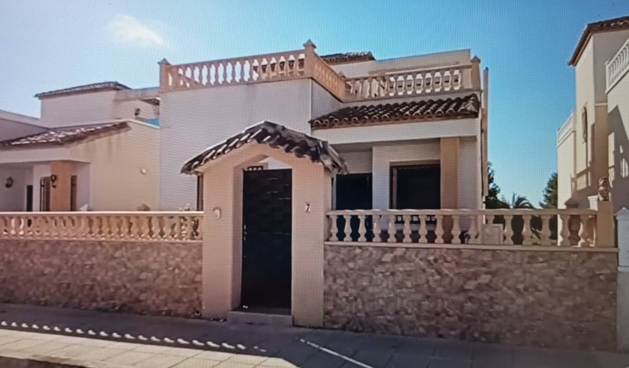 Resale - Detached Villa - San Miguel de Salinas