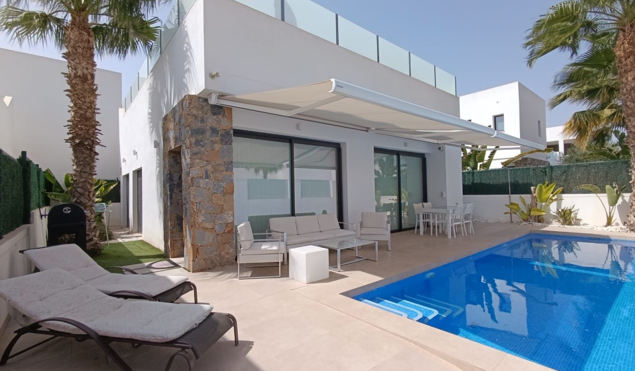 Resale - Detached Villa - Santiago de la Ribera - Dos Mares