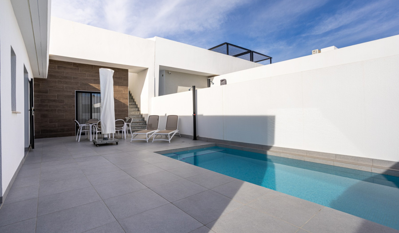 Resale - Detached Villa - Torre Pacheco - Roldán