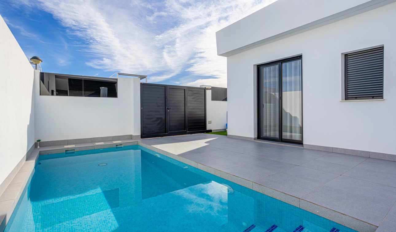 Resale - Detached Villa - Torre Pacheco - Roldán
