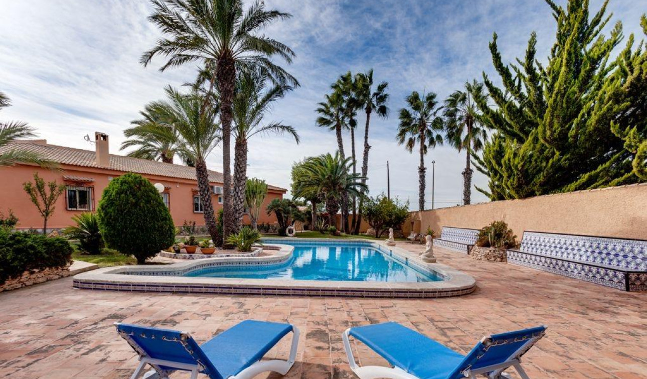 Resale - Detached Villa - Torrevieja - La Siesta - El Salado - Torreta