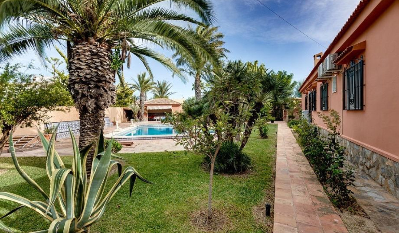 Resale - Detached Villa - Torrevieja - La Siesta - El Salado - Torreta