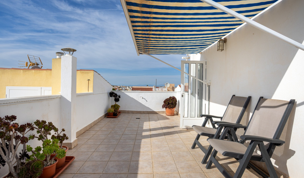 Resale - Detached Villa - Torrevieja - La Siesta