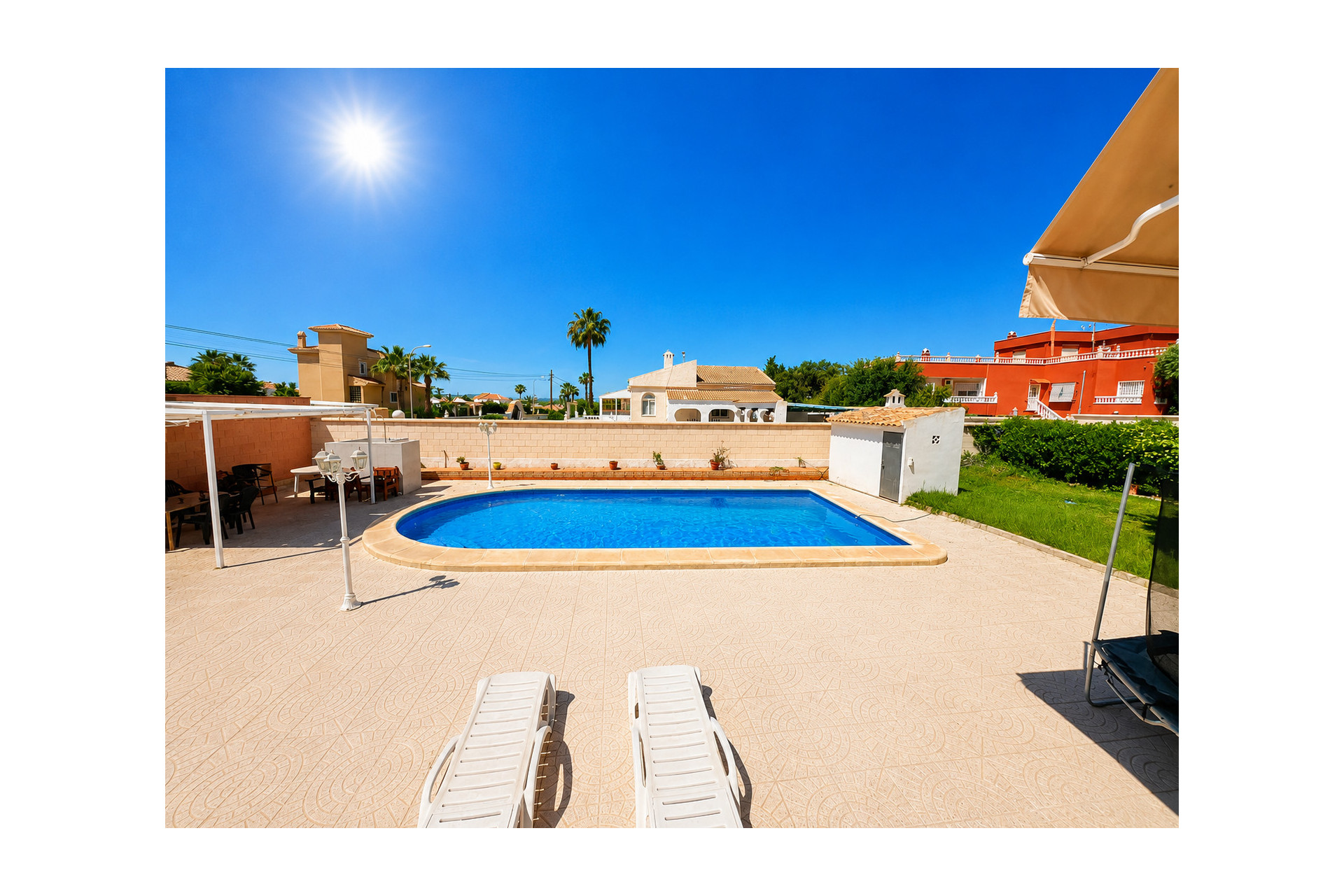 Resale - Detached Villa - Torrevieja - La Siesta