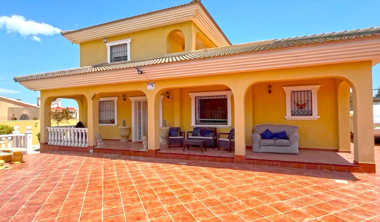 Resale - Detached Villa - Torrevieja - Los Balcones - Los Altos del Edén