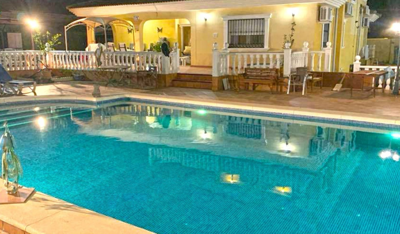 Resale - Detached Villa - Torrevieja - Los Balcones - Los Altos del Edén