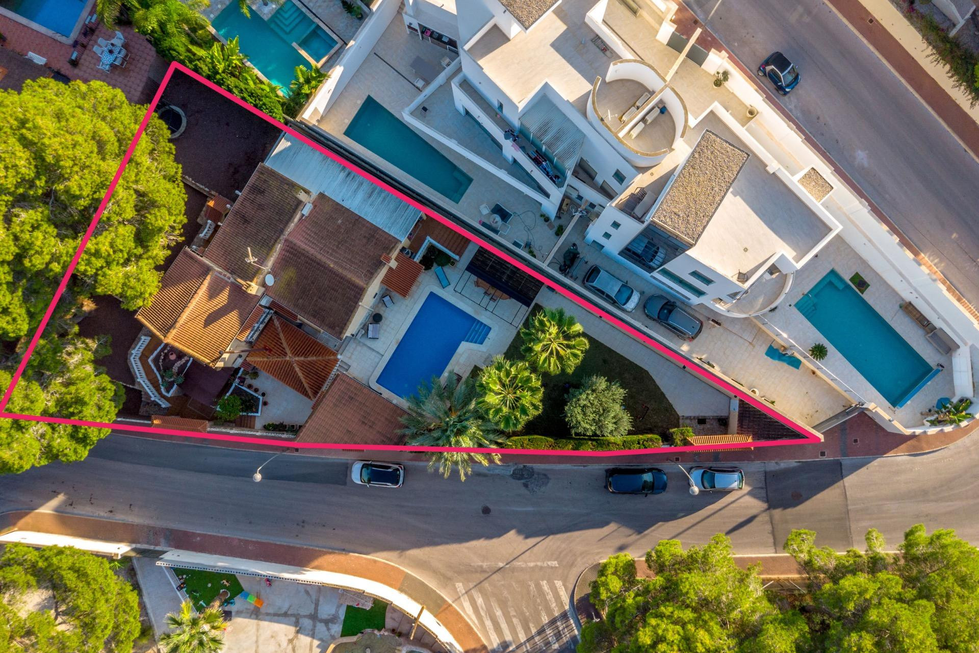 Resale - Detached Villa - Torrevieja - Los balcones