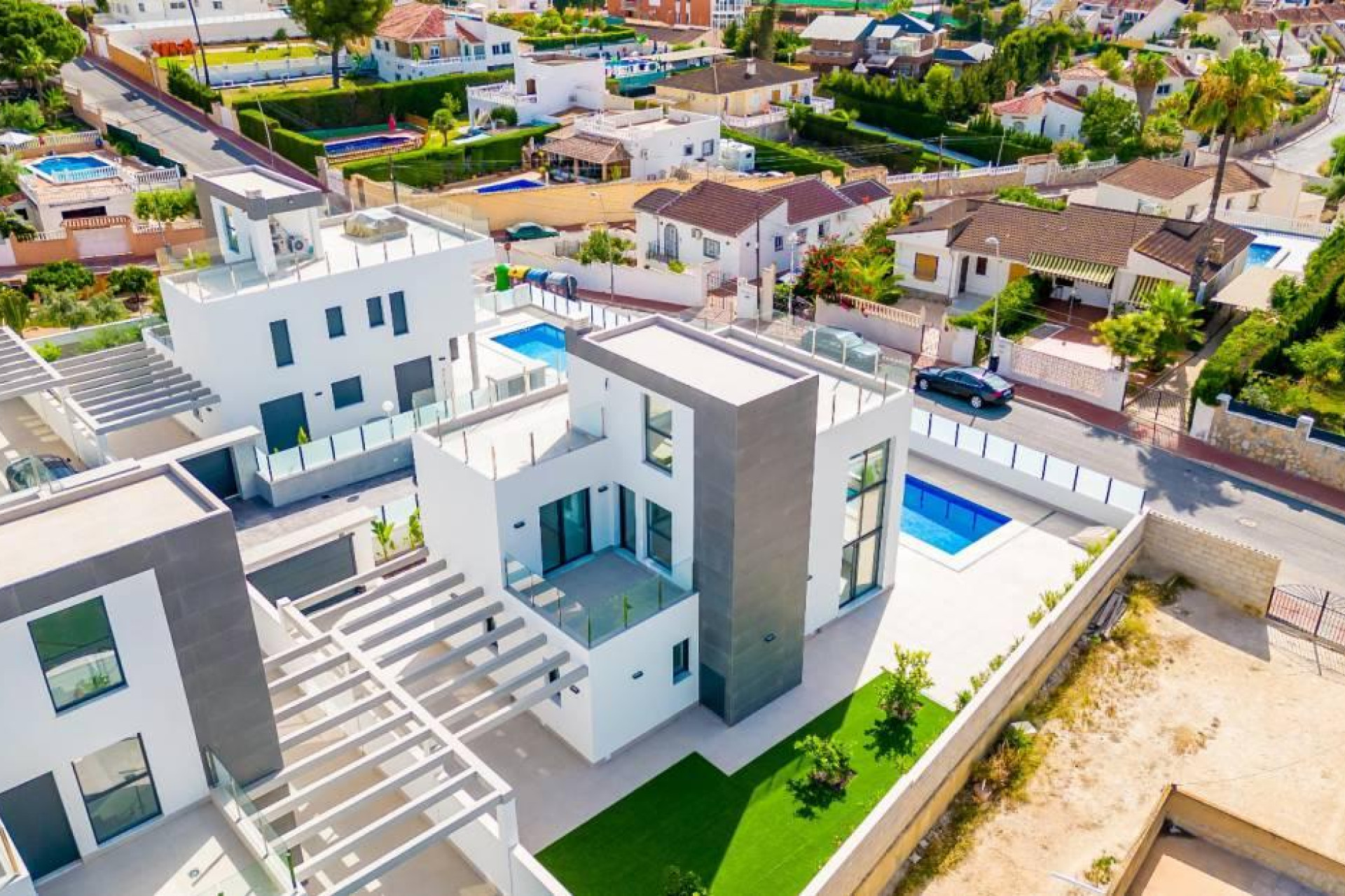 Resale - Detached Villa - Torrevieja - Los Balcones