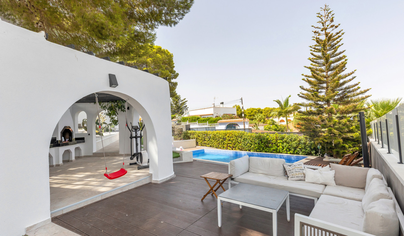 Resale - Detached Villa - Torrevieja - Los Balcones