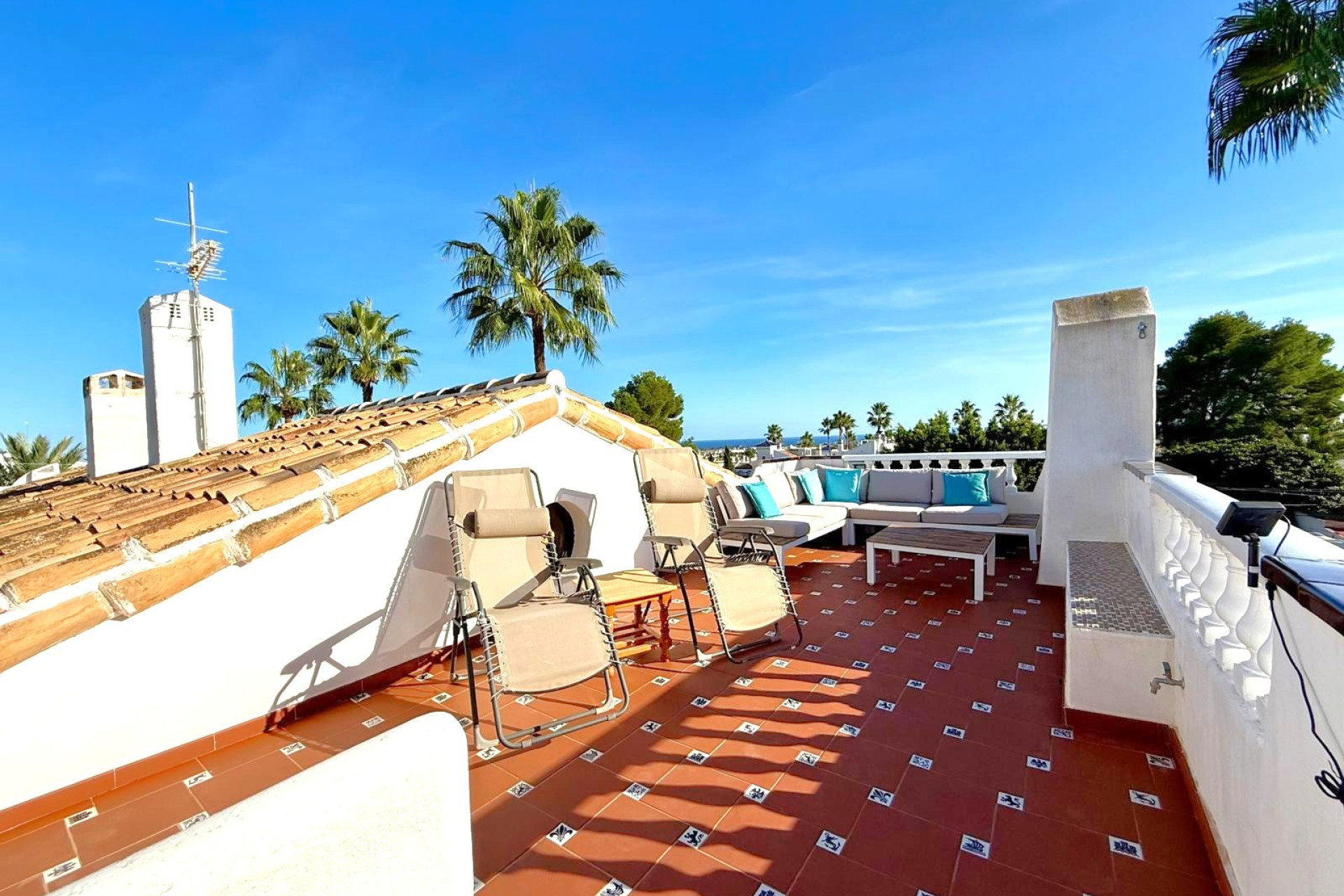 Resale - Detached Villa - Villamartín