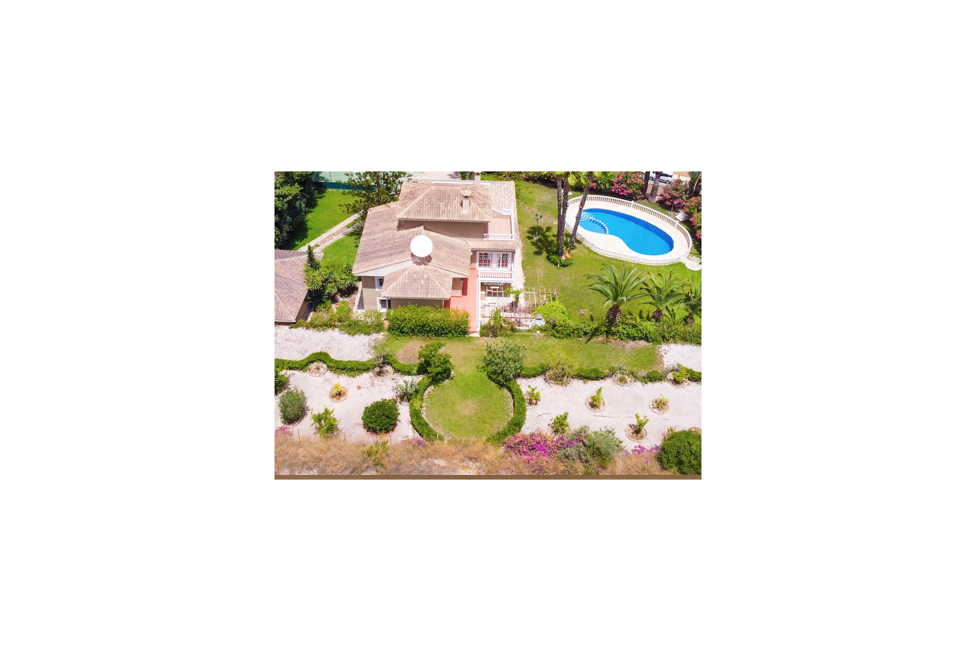 Resale - Detached Villa - Villamartín
