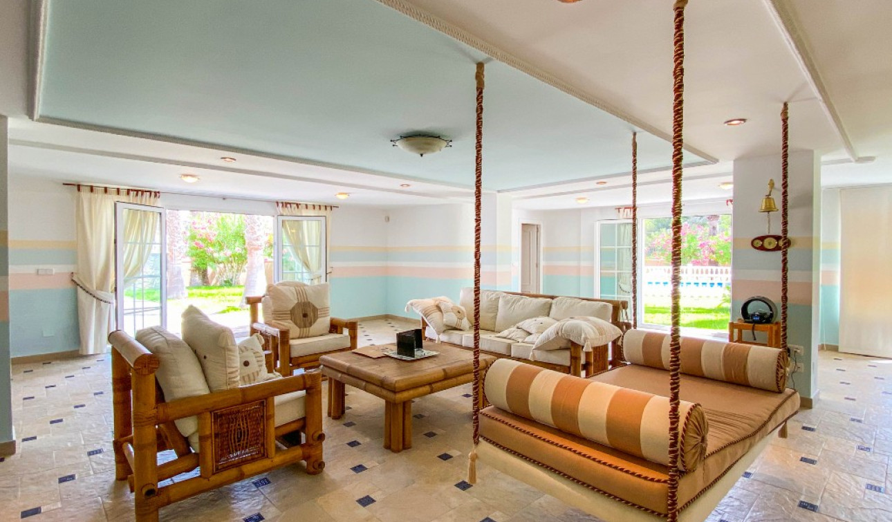 Resale - Detached Villa - Villamartín