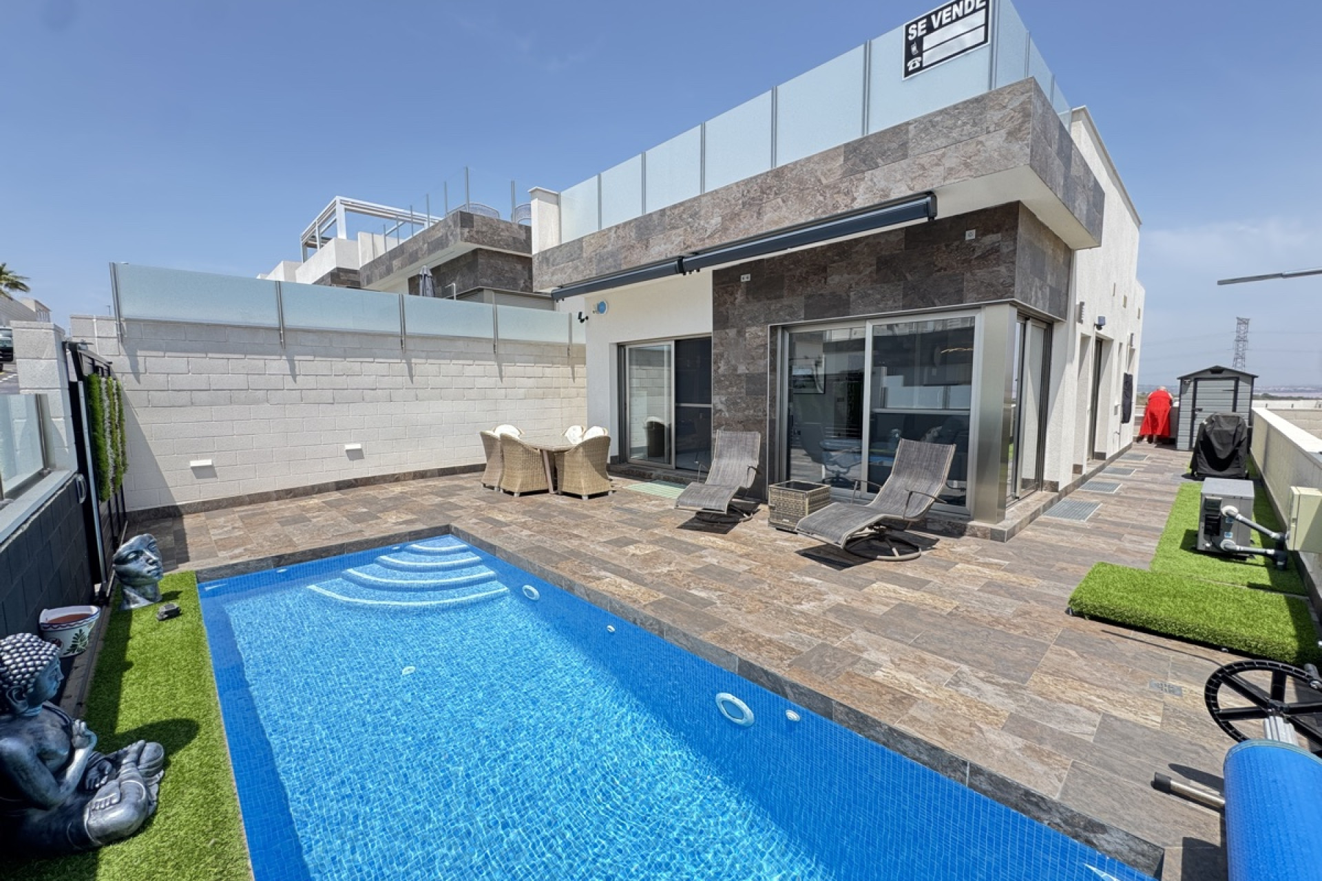 Resale - Detached Villa - Villamartín