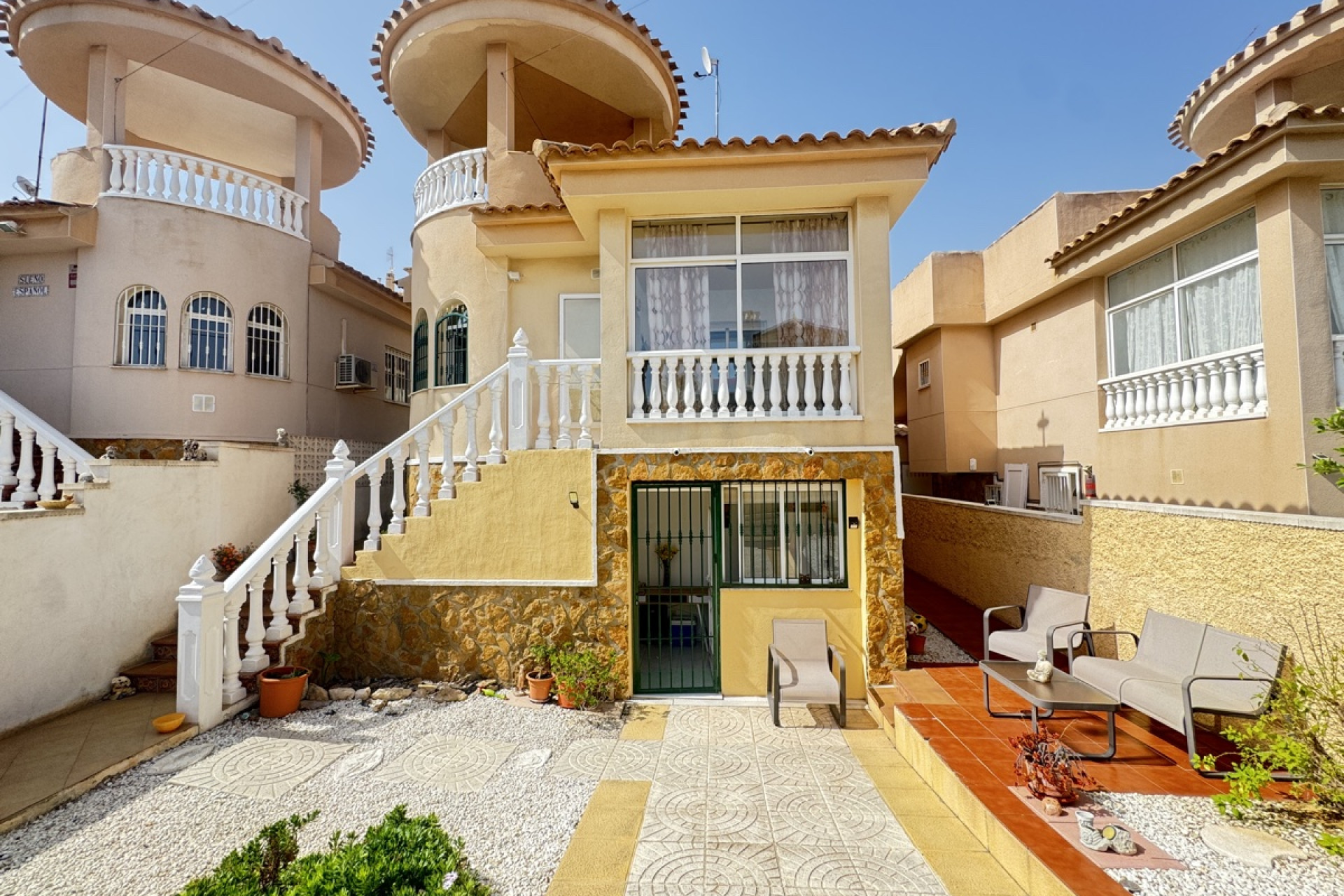 Resale - Detached Villa - Villamartín