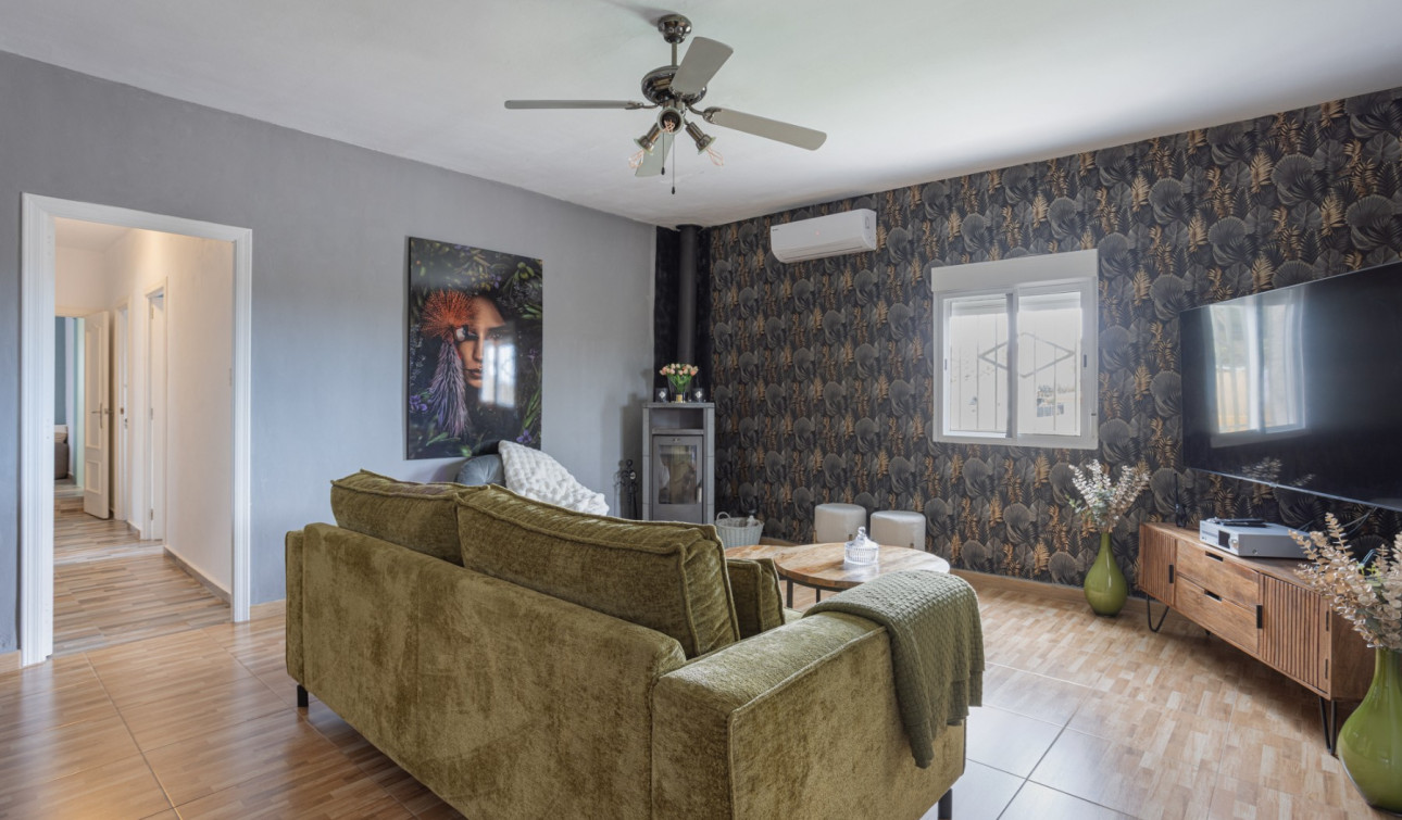 Resale - Finca / Country Property - Albatera