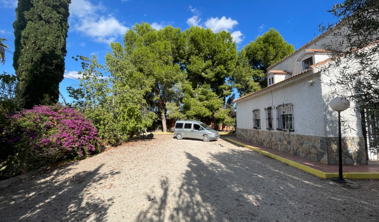 Resale - Finca / Country Property - Albatera