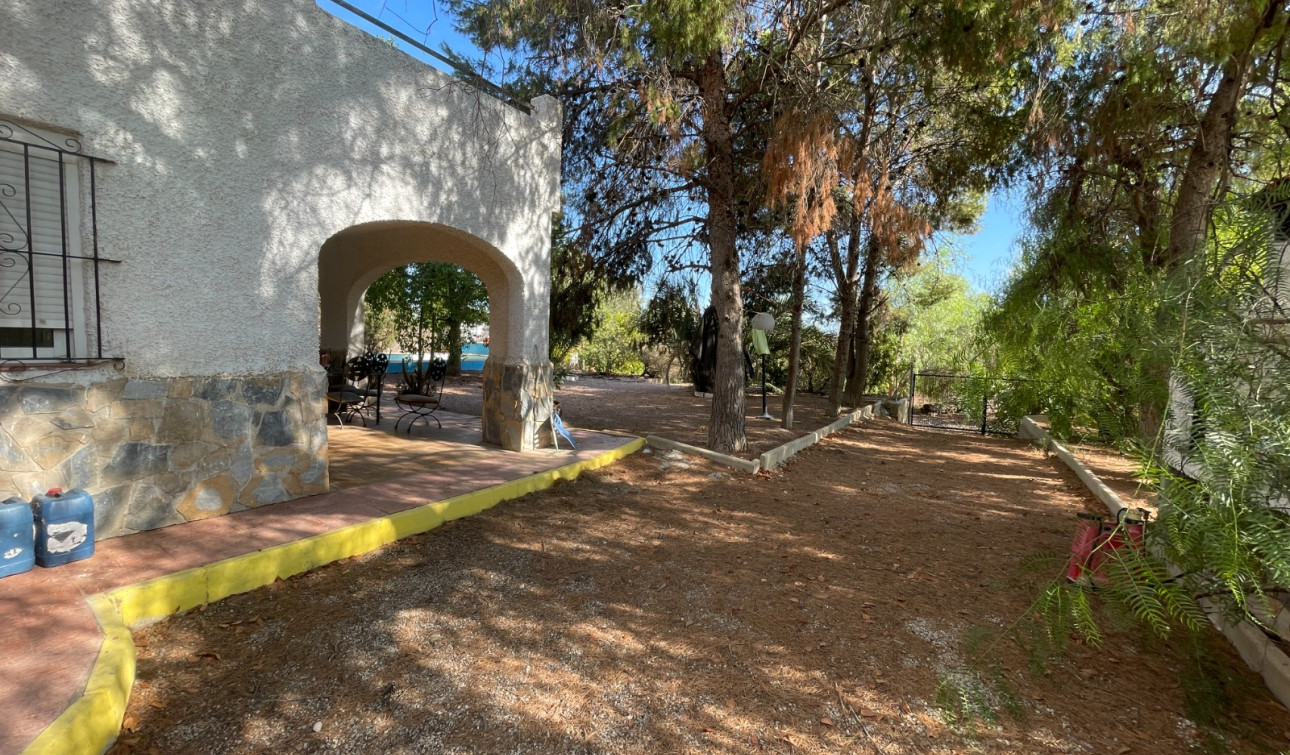 Resale - Finca / Country Property - Albatera
