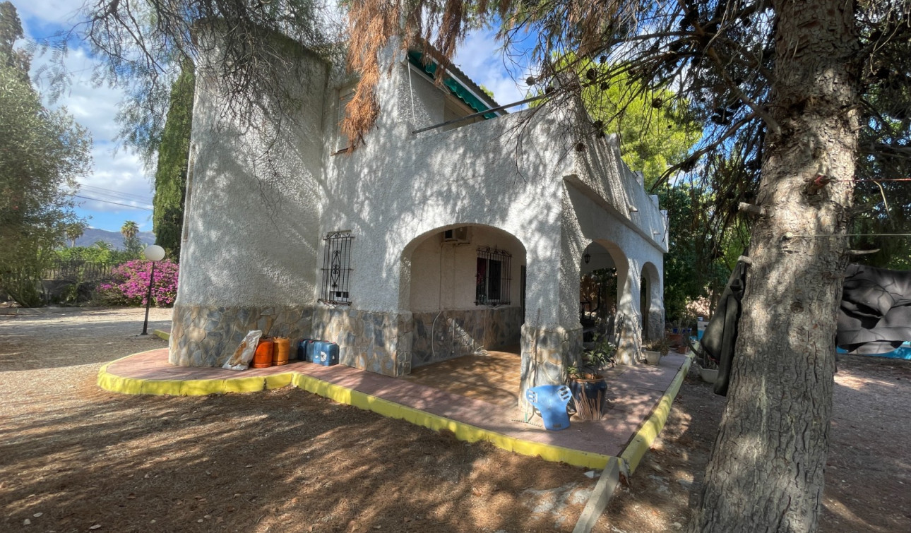 Resale - Finca / Country Property - Albatera