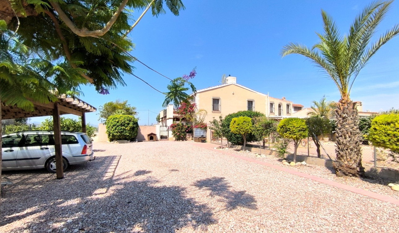 Resale - Finca / Country Property - Albatera