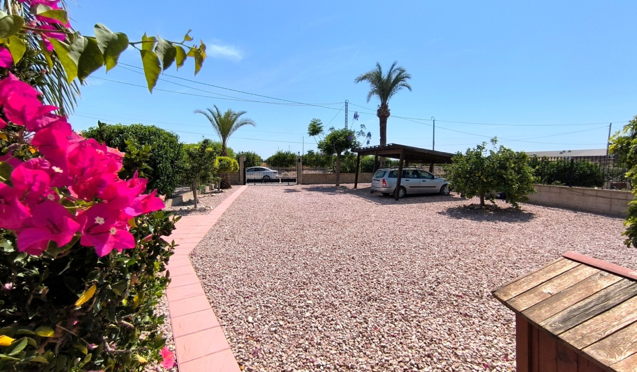 Resale - Finca / Country Property - Albatera