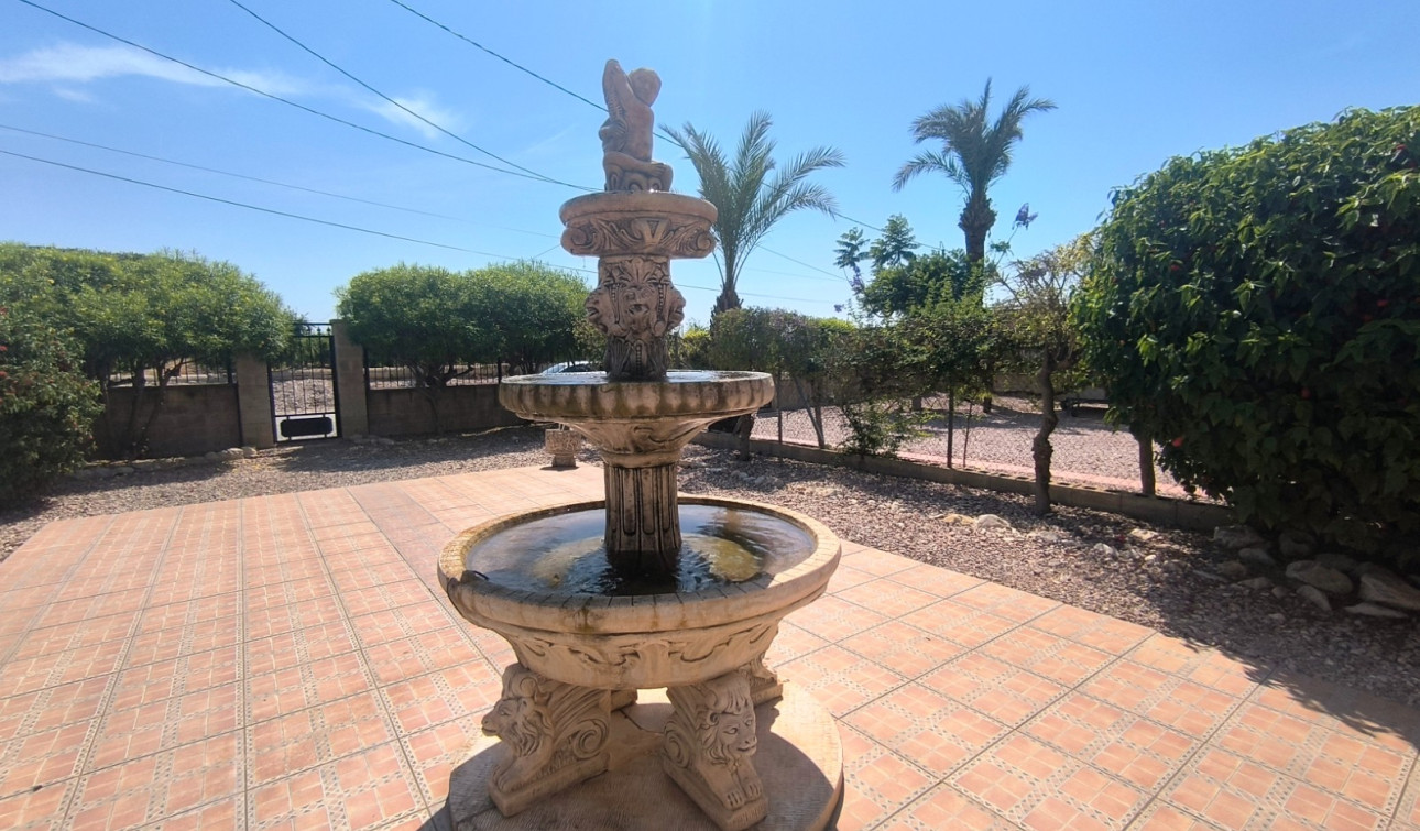 Resale - Finca / Country Property - Albatera