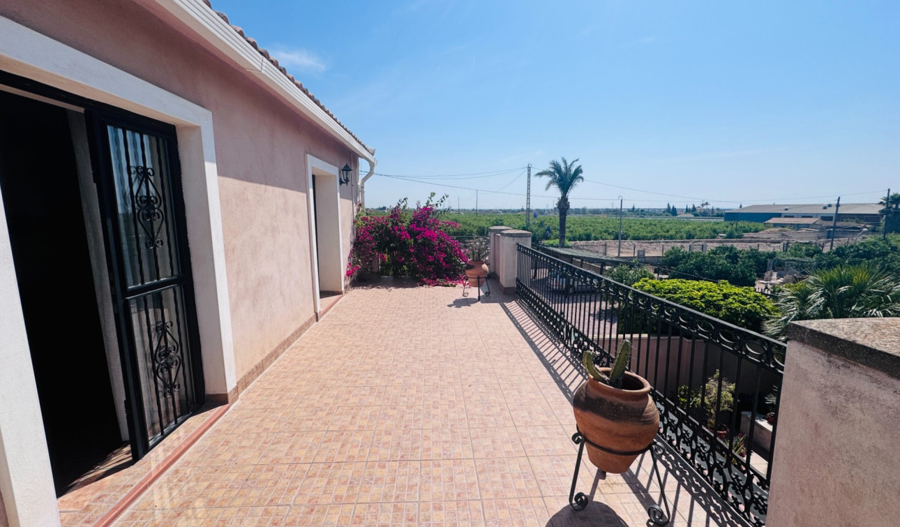 Resale - Finca / Country Property - Albatera