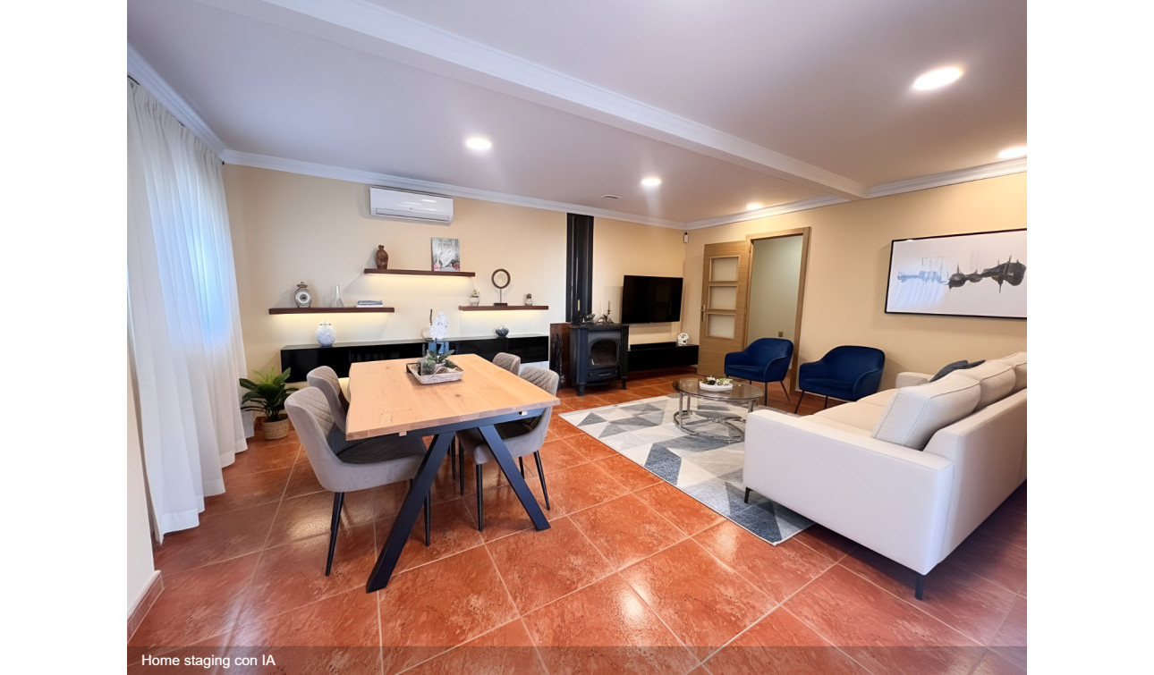 Resale - Finca / Country Property - Alicante - Moralet - Cañada del Fenollar