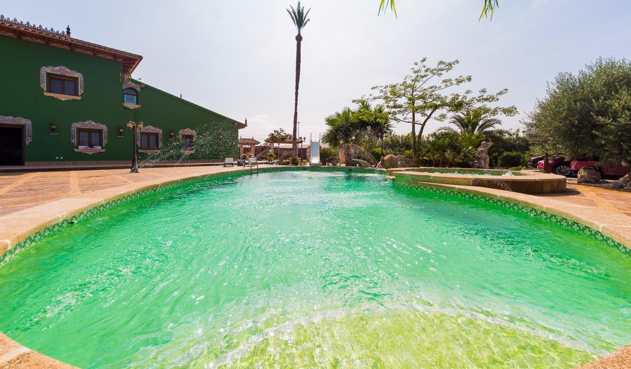 Resale - Finca / Country Property - Almoradí - Almoradi