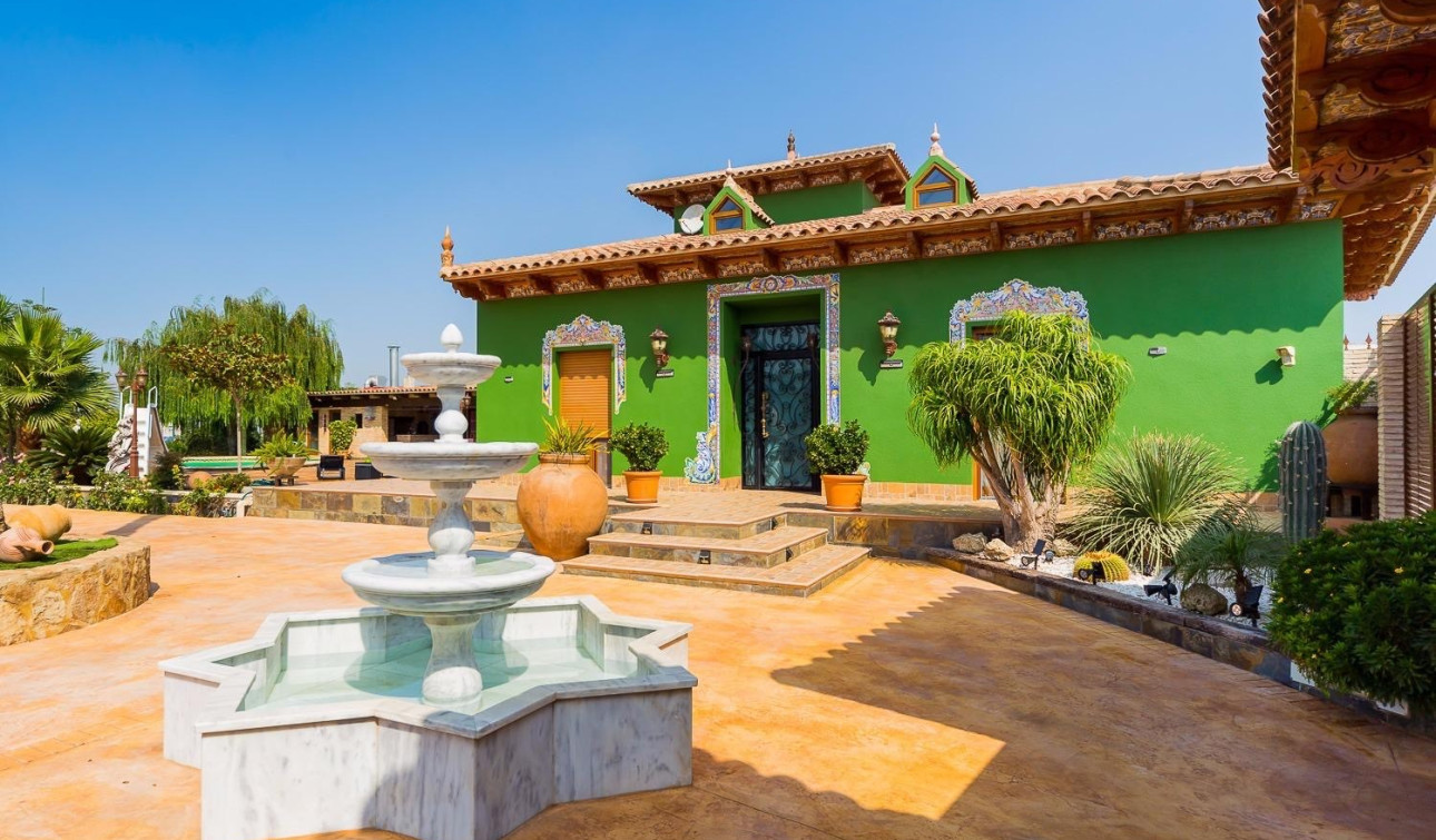 Resale - Finca / Country Property - Almoradí - Almoradi