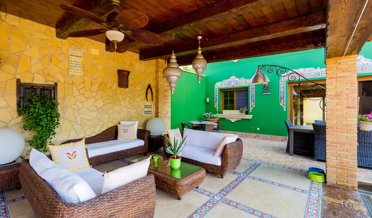 Resale - Finca / Country Property - Almoradí - Almoradi